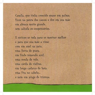 Livro - A Zebra Camila