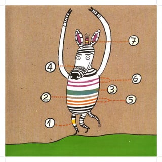 Livro - A Zebra Camila