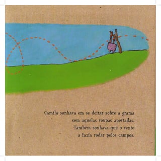 Livro - A Zebra Camila