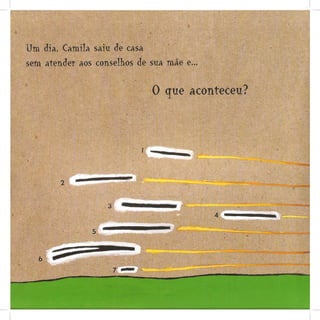 Livro - A Zebra Camila