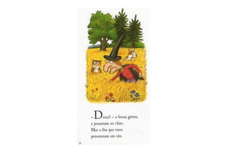 Livro - Carona na vassoura