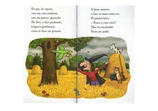 Livro - Carona na vassoura