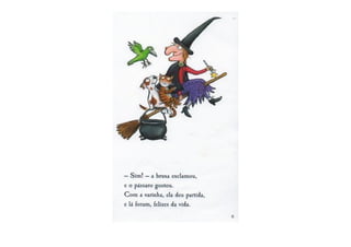 Livro - Carona na vassoura
