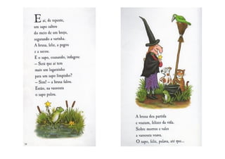 Livro - Carona na vassoura