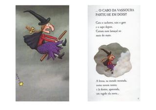 Livro - Carona na vassoura