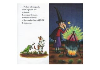 Livro - Carona na vassoura