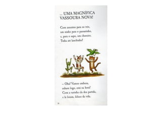 Livro - Carona na vassoura