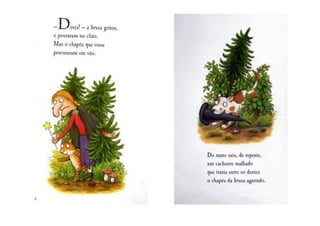 Livro - Carona na vassoura