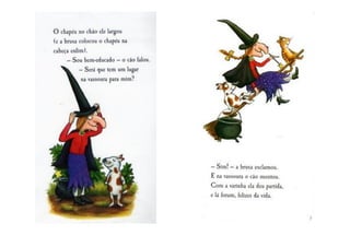 Livro - Carona na vassoura