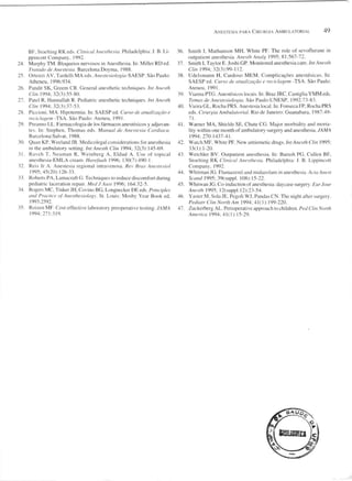 Cirurgia Ambulatorial