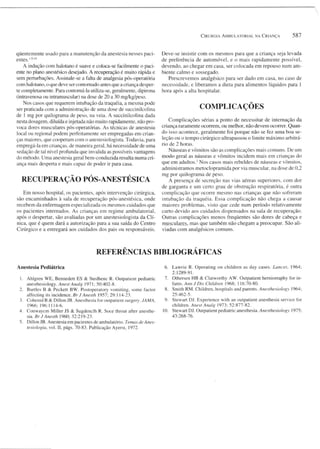 Cirurgia Ambulatorial