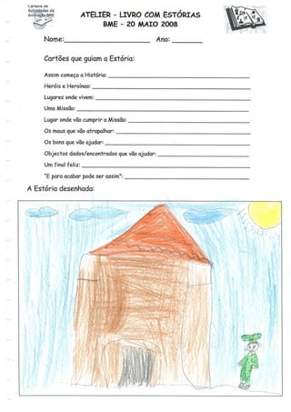 Livro com Estórias - 20 Maio 2008