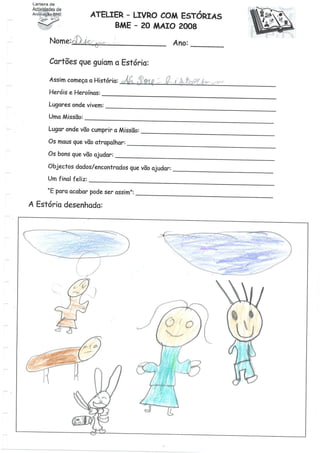 Livro com Estórias - 20 Maio 2008