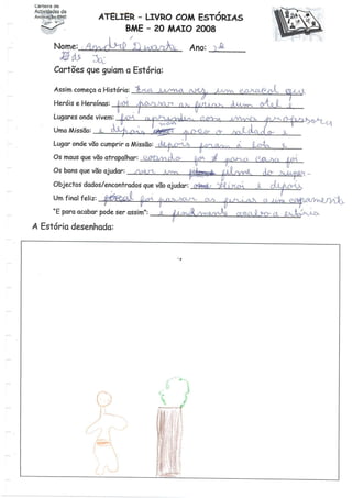 Livro com Estórias - 20 Maio 2008