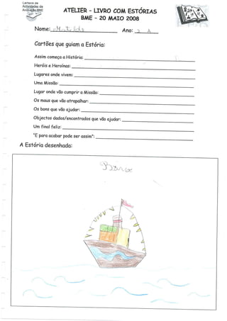 Livro com Estórias - 20 Maio 2008