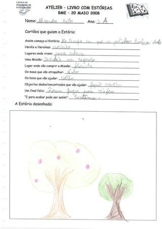 Livro com Estórias - 20 Maio 2008