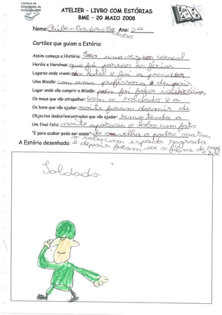 Livro com Estórias - 20 Maio 2008