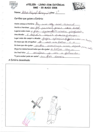 Livro com Estórias - 20 Maio 2008