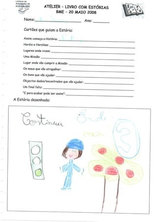 Livro com Estórias - 20 Maio 2008
