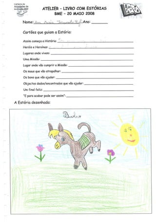 Livro com Estórias - 20 Maio 2008