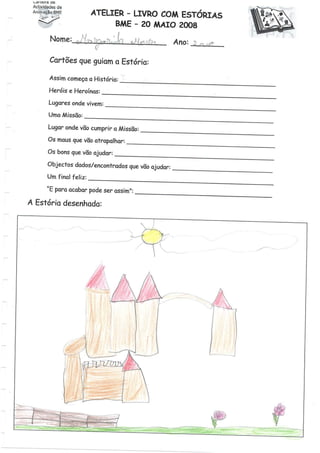 Livro com Estórias - 20 Maio 2008