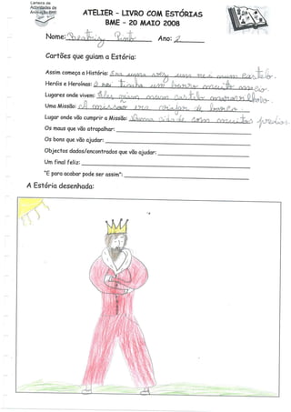 Livro com Estórias - 20 Maio 2008