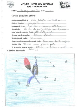 Livro com Estórias - 20 Maio 2008