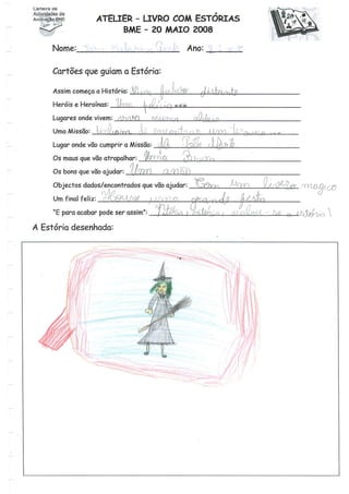 Livro com Estórias - 20 Maio 2008
