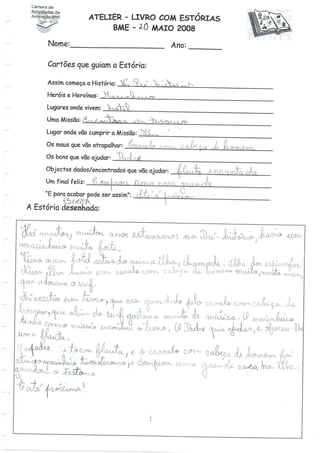 Livro com Estórias - 20 Maio 2008