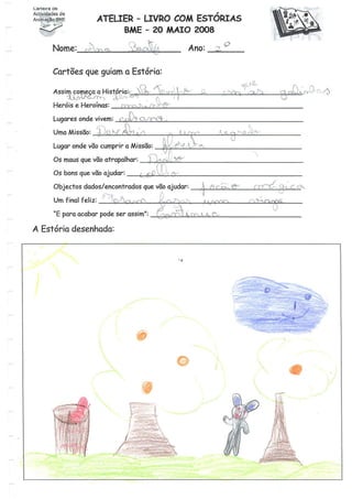 Livro com Estórias - 20 Maio 2008