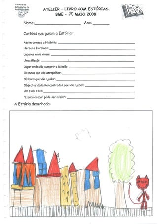 Livro com Estórias - 20 Maio 2008