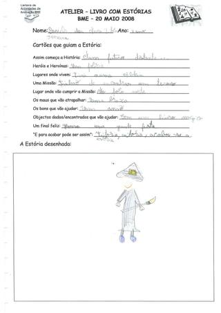 Livro com Estórias - 20 Maio 2008
