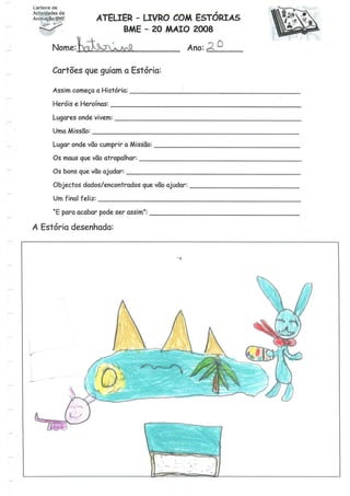 Livro com Estórias - 20 Maio 2008