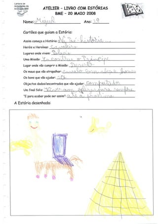 Livro com Estórias - 20 Maio 2008