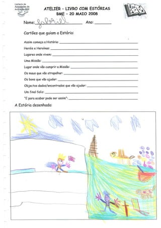 Livro com Estórias - 20 Maio 2008