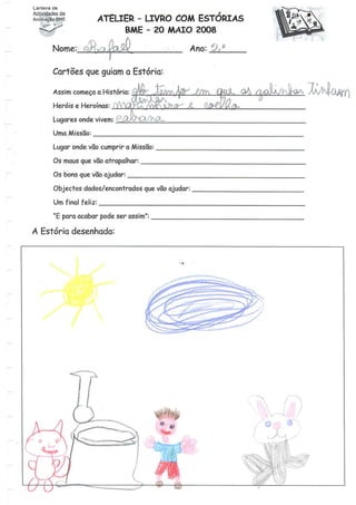Livro com Estórias - 20 Maio 2008