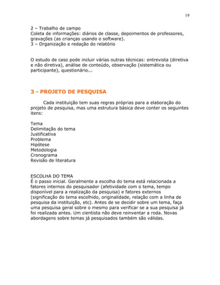 Livro De Metodologia CientíFica