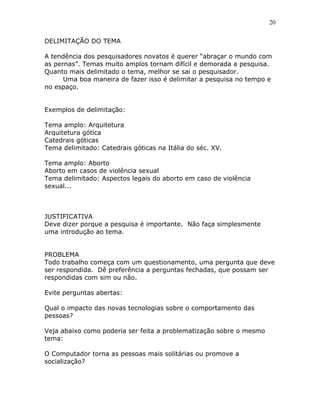 Livro De Metodologia CientíFica