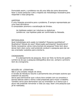Livro De Metodologia CientíFica