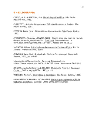 Livro De Metodologia CientíFica