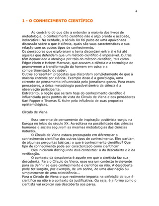 Livro De Metodologia CientíFica