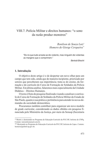 Livro  Direitos Humanos Século XXI