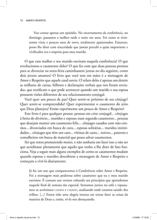 Livro e book-amor-e-respeito | PDF