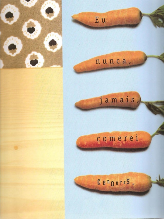 Livro eu nunca na vida comerei tomate