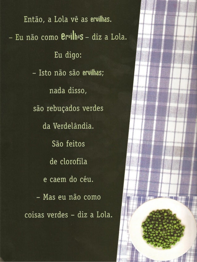 Livro eu nunca na vida comerei tomate