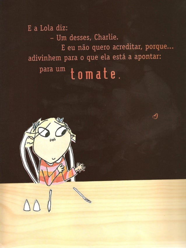 Livro eu nunca na vida comerei tomate