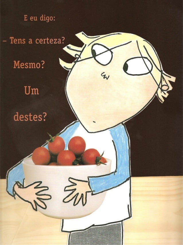 Livro eu nunca na vida comerei tomate