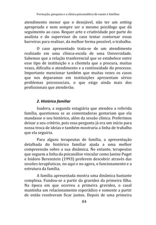 Livro - Formacao pesquisa e a clinica psicanalitica de casais e familias (1).pdf