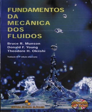 Livro   fundamentos da mecânica dos fluidos