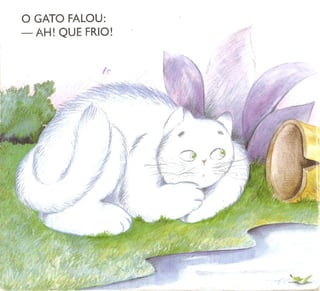 Livro gato-com-frio
